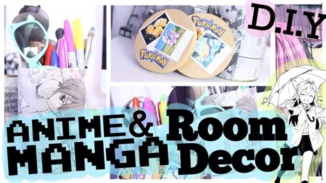 diy anime|easy anime diy room decor.